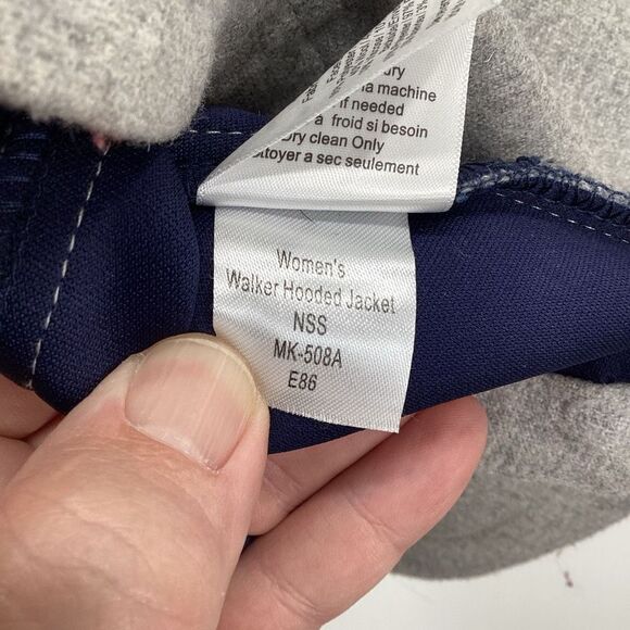 Ladies Mountain Khakis Walker Hooded Jacket XS gray - Picture 7 of 9